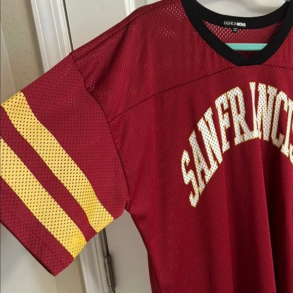 Fashion Nov San Francisco Oversized Jersey - Picture 3 of 7